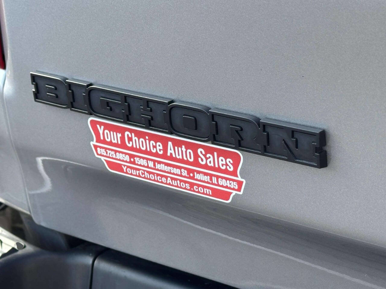 Used 2021 RAM 1500 Big Horn image 10