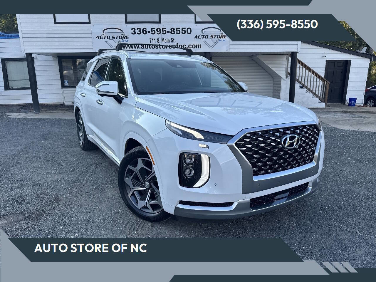 Used 2021 Hyundai Palisade Calligraphy