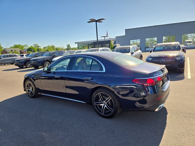 New 2026 Mercedes-Benz E 350 4MATIC Sedan image 6