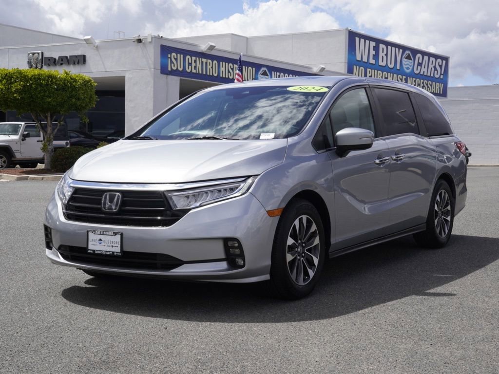 Used 2024 Honda Odyssey EX-L image 8