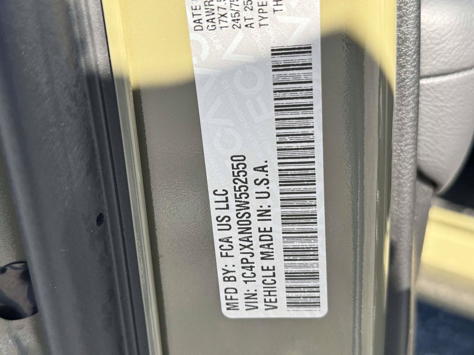 New 2025 Jeep Wrangler Sport AWD/4WD image 28