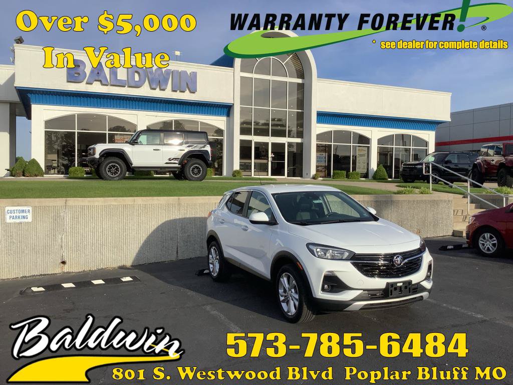 Used 2023 Buick Encore GX Preferred w/ Cold Weather Comfort Package AWD/4WD image 1