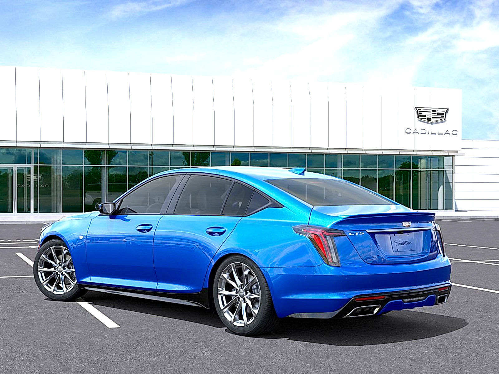 New 2026 Cadillac CT5 Sport RWD image 3