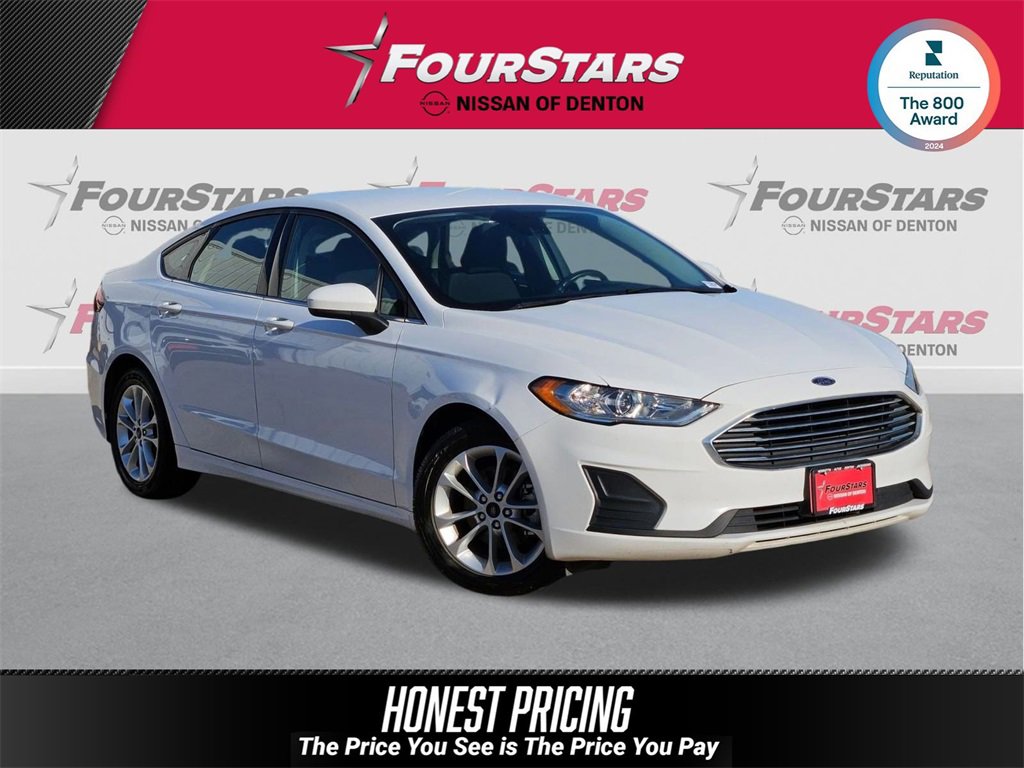 Used 2020 Ford Fusion SE