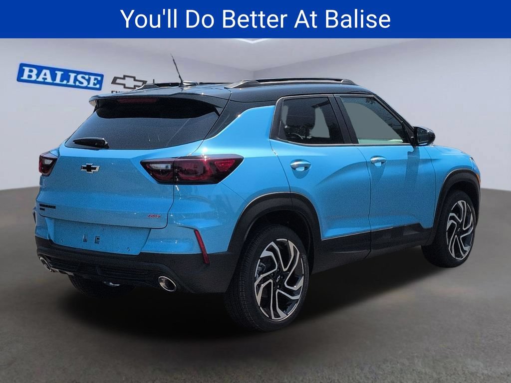 New 2026 Chevrolet TrailBlazer RS w/ Convenience Package AWD/4WD video 3