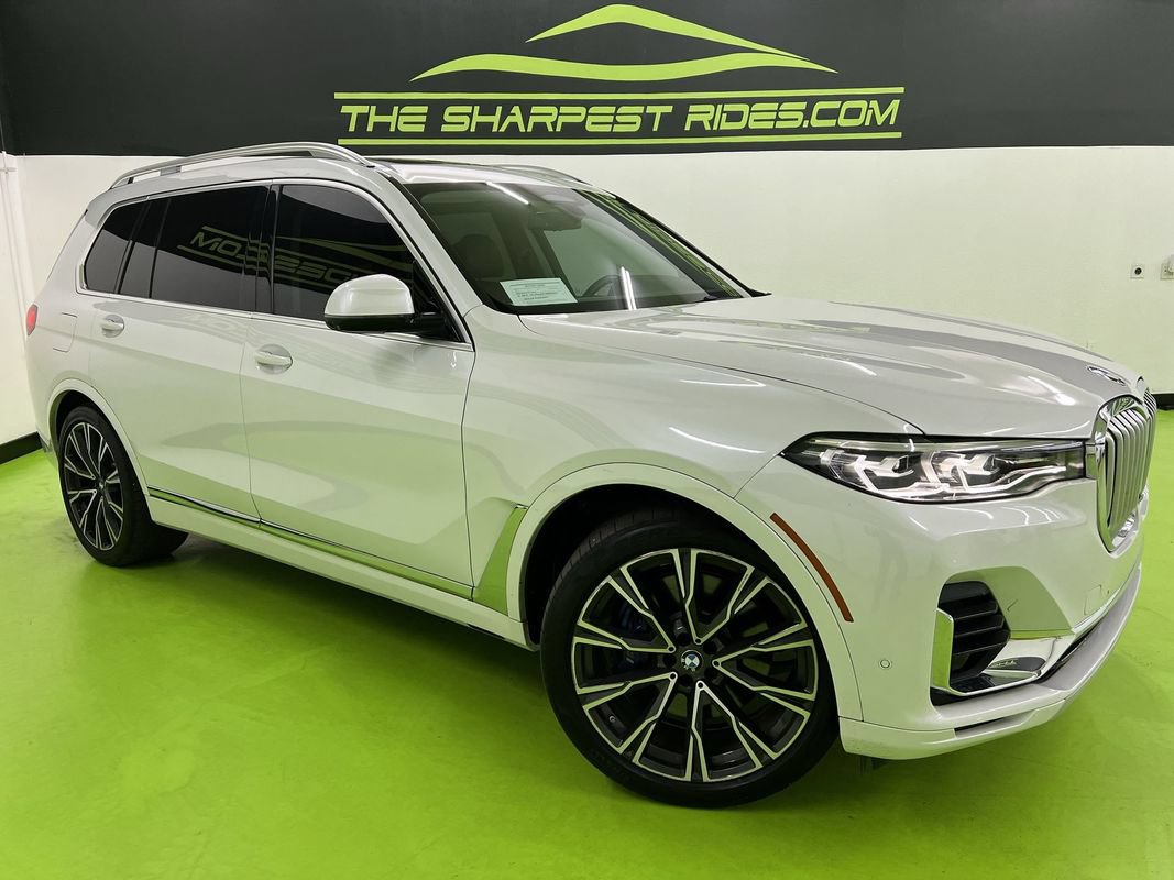 Used 2019 BMW X7 xDrive40i