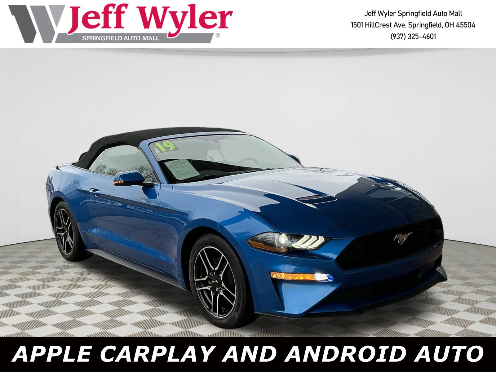 Used 2019 Ford Mustang Premium