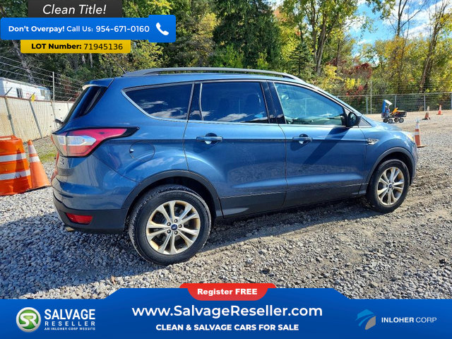 Used 2018 Ford Escape SE w/ Ford Safe & Smart Package AWD/4WD image 4