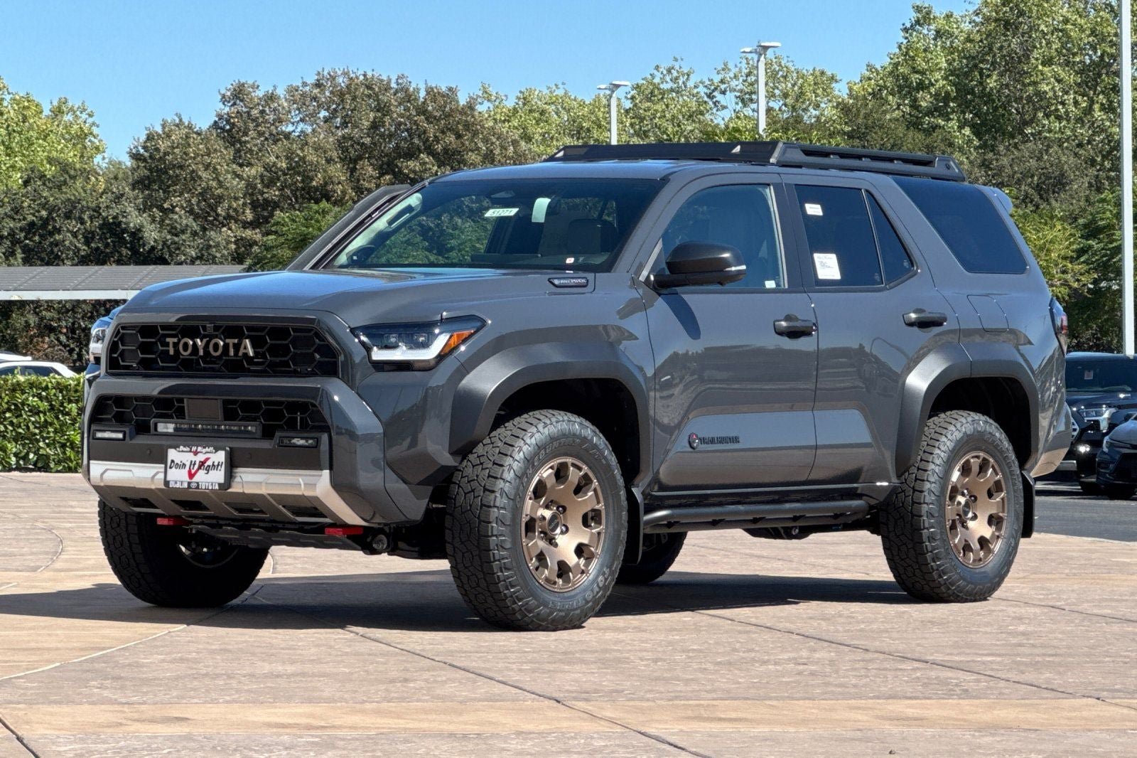 New 2026 Toyota 4Runner Trailhunter AWD/4WD image 8