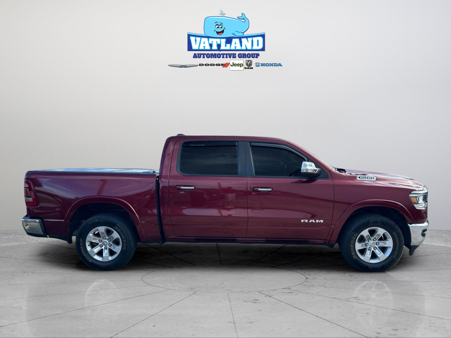 Used 2021 RAM 1500 Laramie RWD image 6