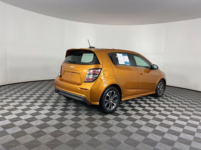 Used 2017 Chevrolet Sonic LT w/ Fun and Sun Package image 10
