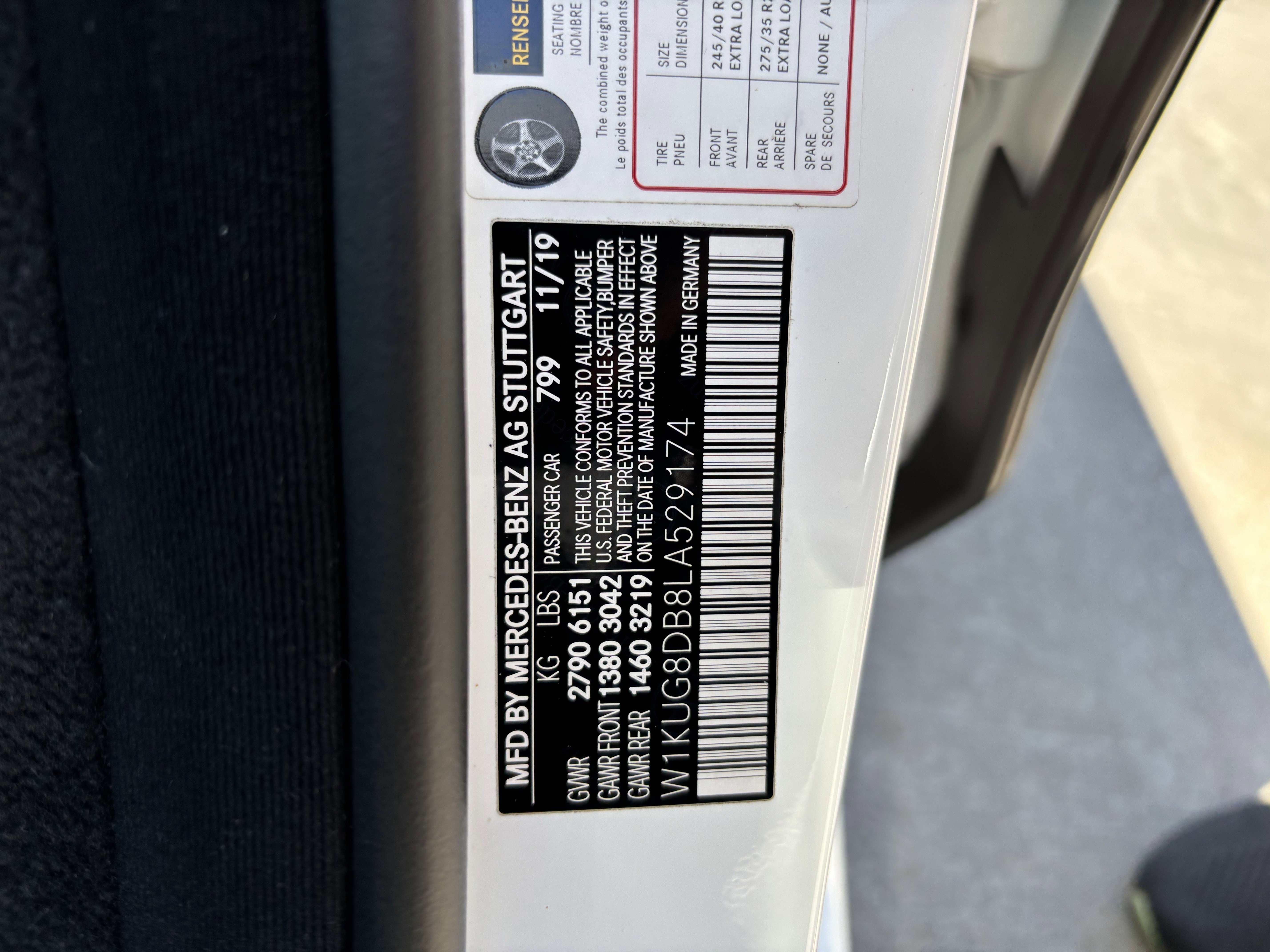 Used 2020 Mercedes-Benz S 560 Sedan image 37