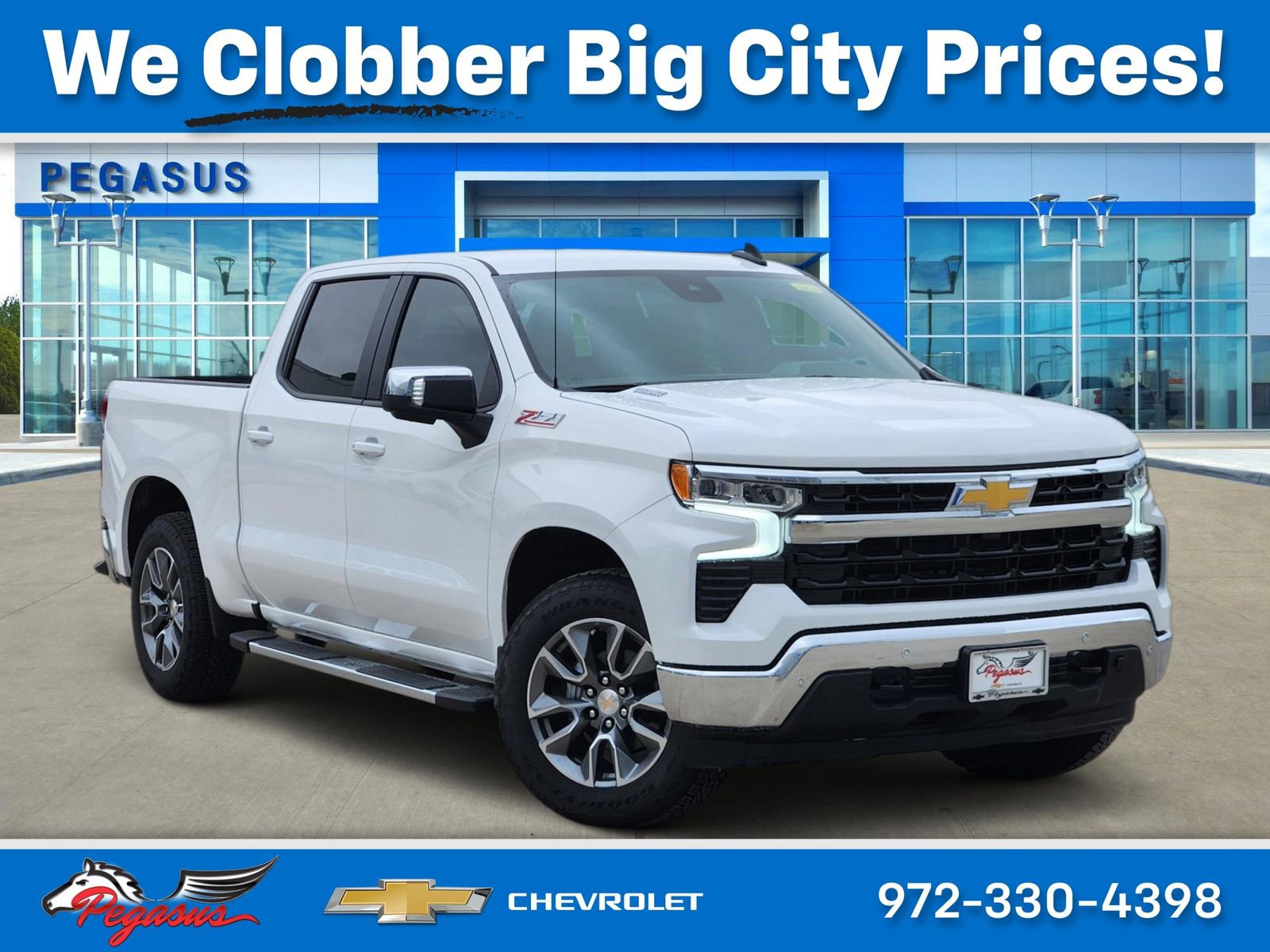 New 2026 Chevrolet Silverado 1500 LT AWD/4WD image 1