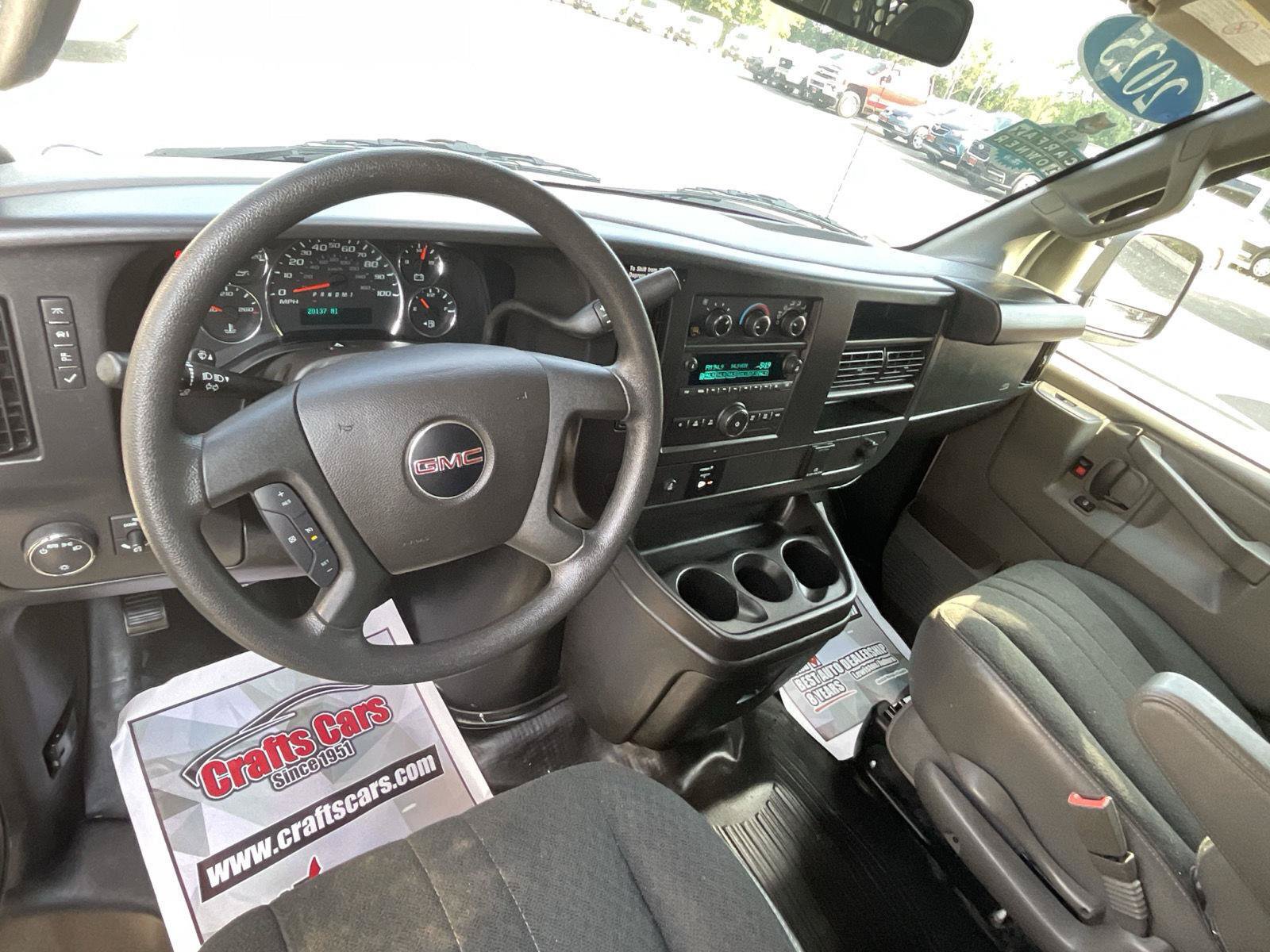 Used 2025 GMC Savana 2500 w/ Driver Convenience Package RWD image 12