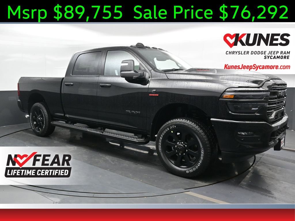 New 2025 RAM 2500 Laramie w/ Night Edition video 1