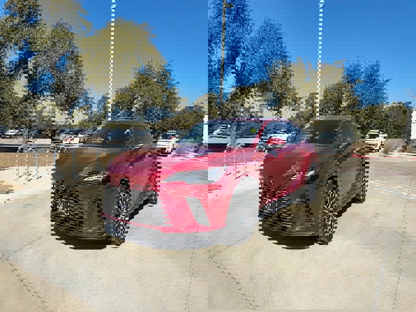 Used 2023 Lexus RX 350 Premium Plus w/ Accessory Package (Z1) image 2