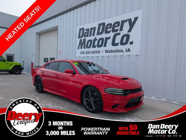 Used 2019 Dodge Charger Scat Pack