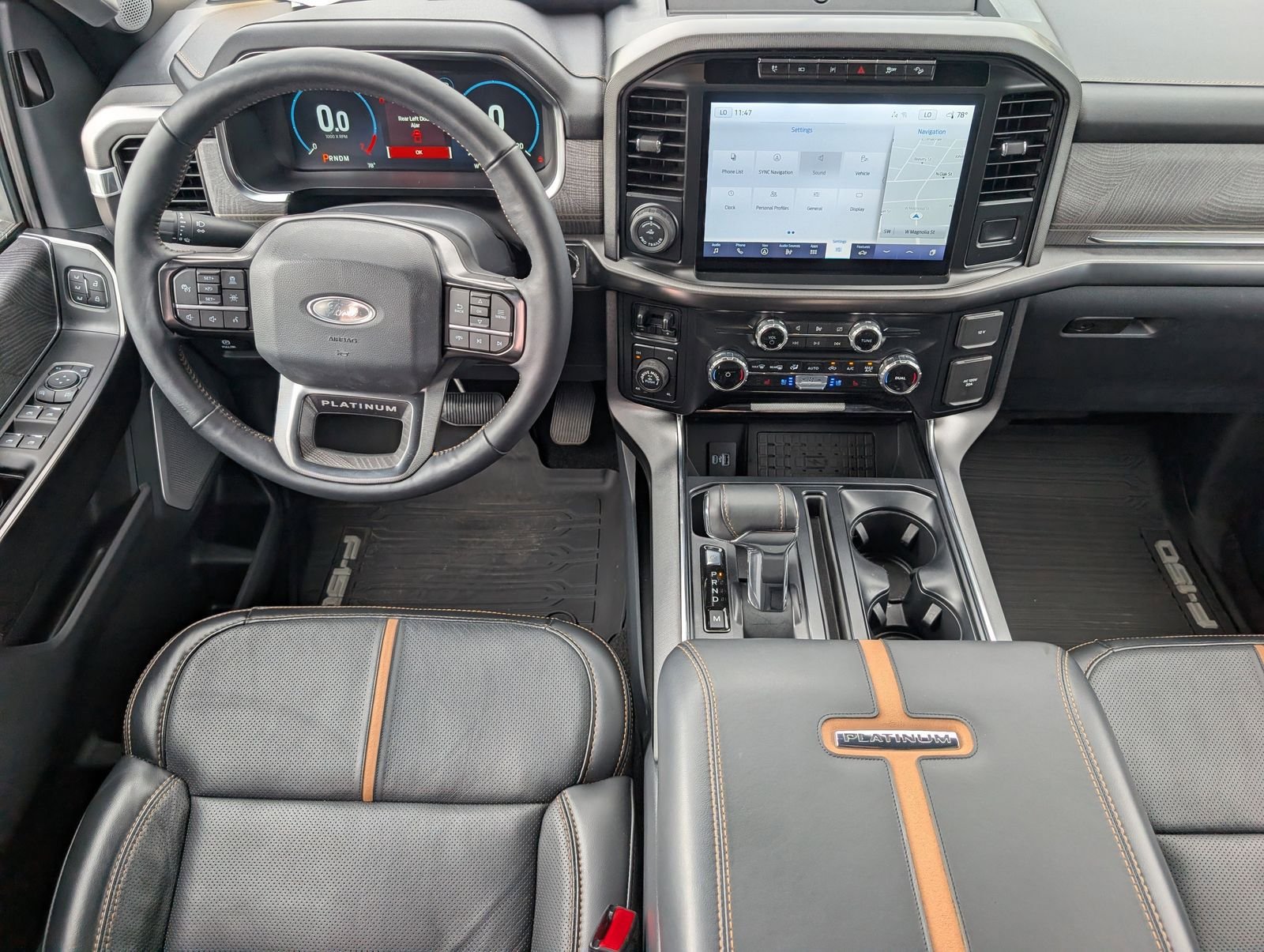 Used 2023 Ford F150 Platinum w/ Equipment Group 701A High AWD/4WD image 6