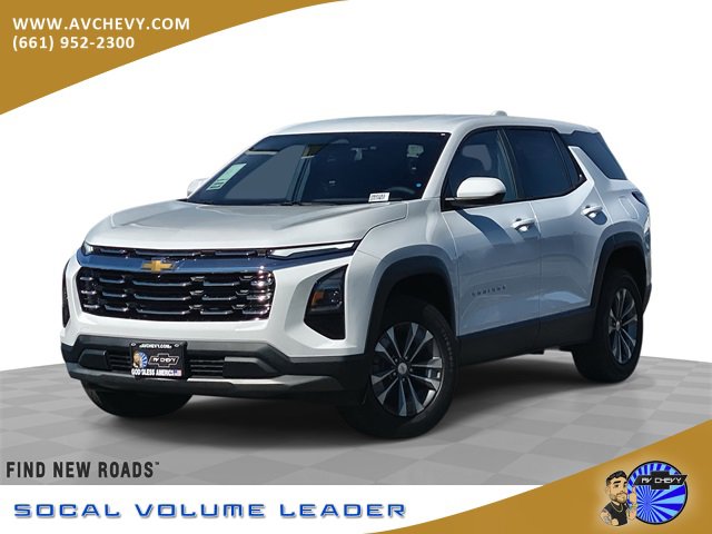 New 2026 Chevrolet Equinox LT