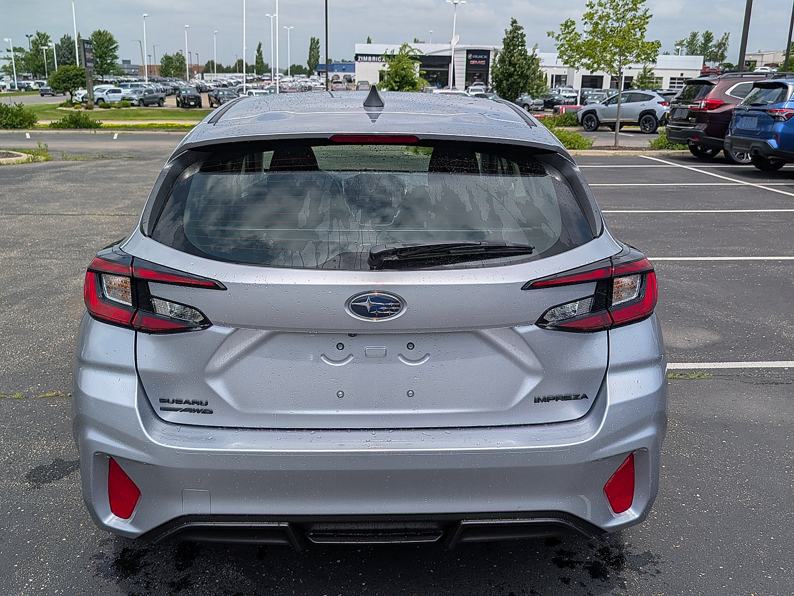 New 2026 Subaru Impreza 2.0i Sport AWD/4WD image 3