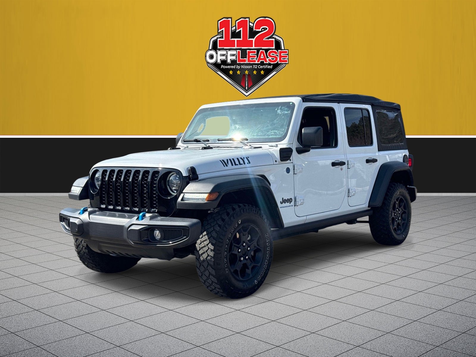 Used 2023 Jeep Wrangler Unlimited w/ 8.4" Radio Group image 6