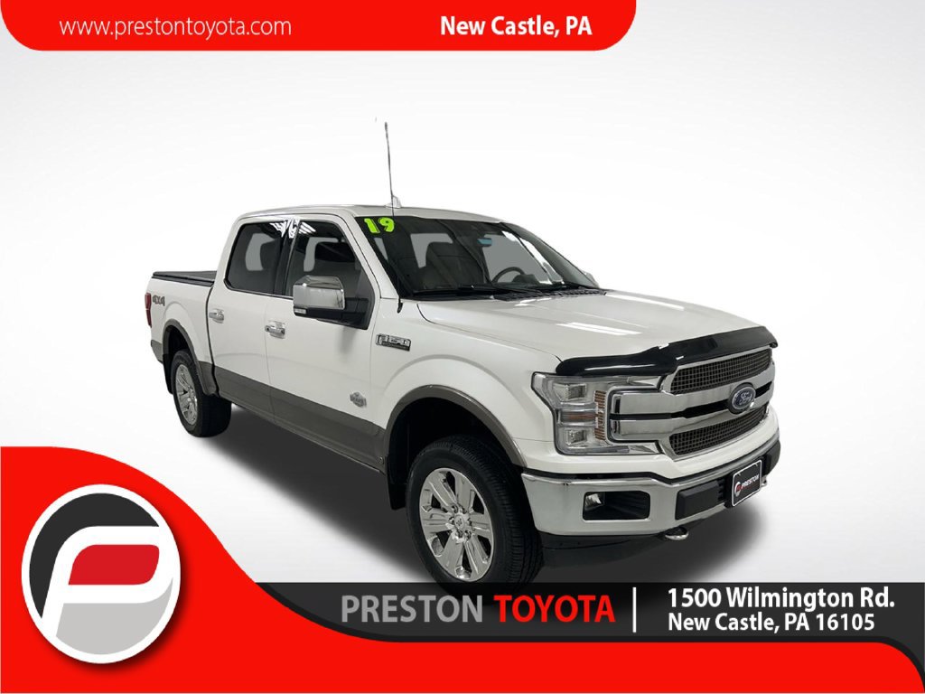 Used 2019 Ford F150 King Ranch w/ Equipment Group 601A Luxury AWD/4WD image 1