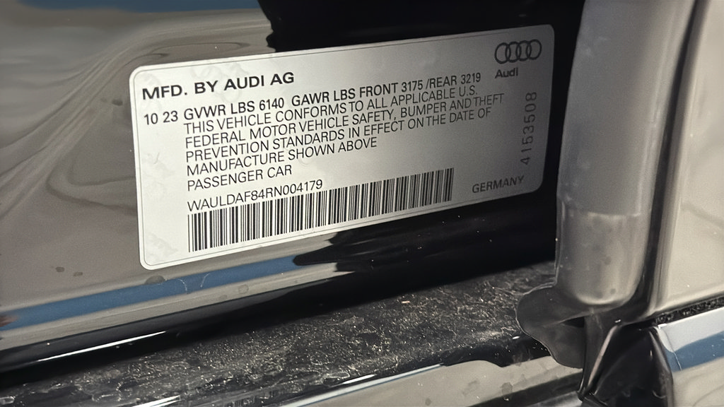 Used 2024 Audi A8 L 3.0T w/ Executive Package AWD/4WD image 27
