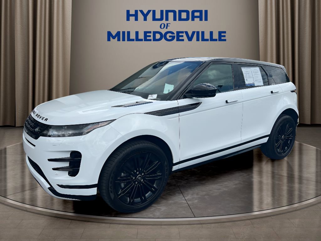 Used 2025 Land Rover Range Rover Evoque Dynamic SE image 1