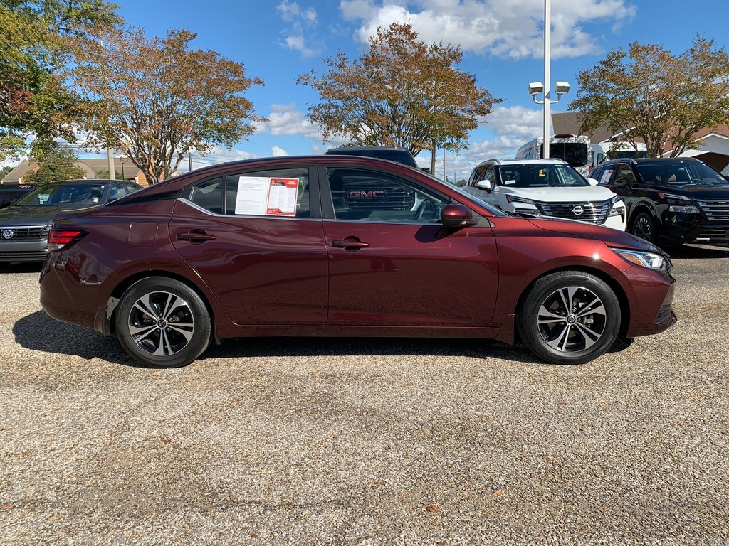 Used 2022 Nissan Sentra SV w/ All-Weather Package image 2