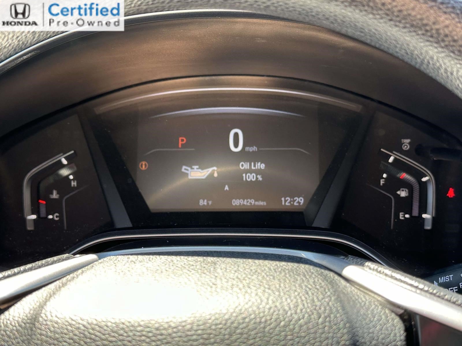 Certified 2020 Honda CR-V EX image 14