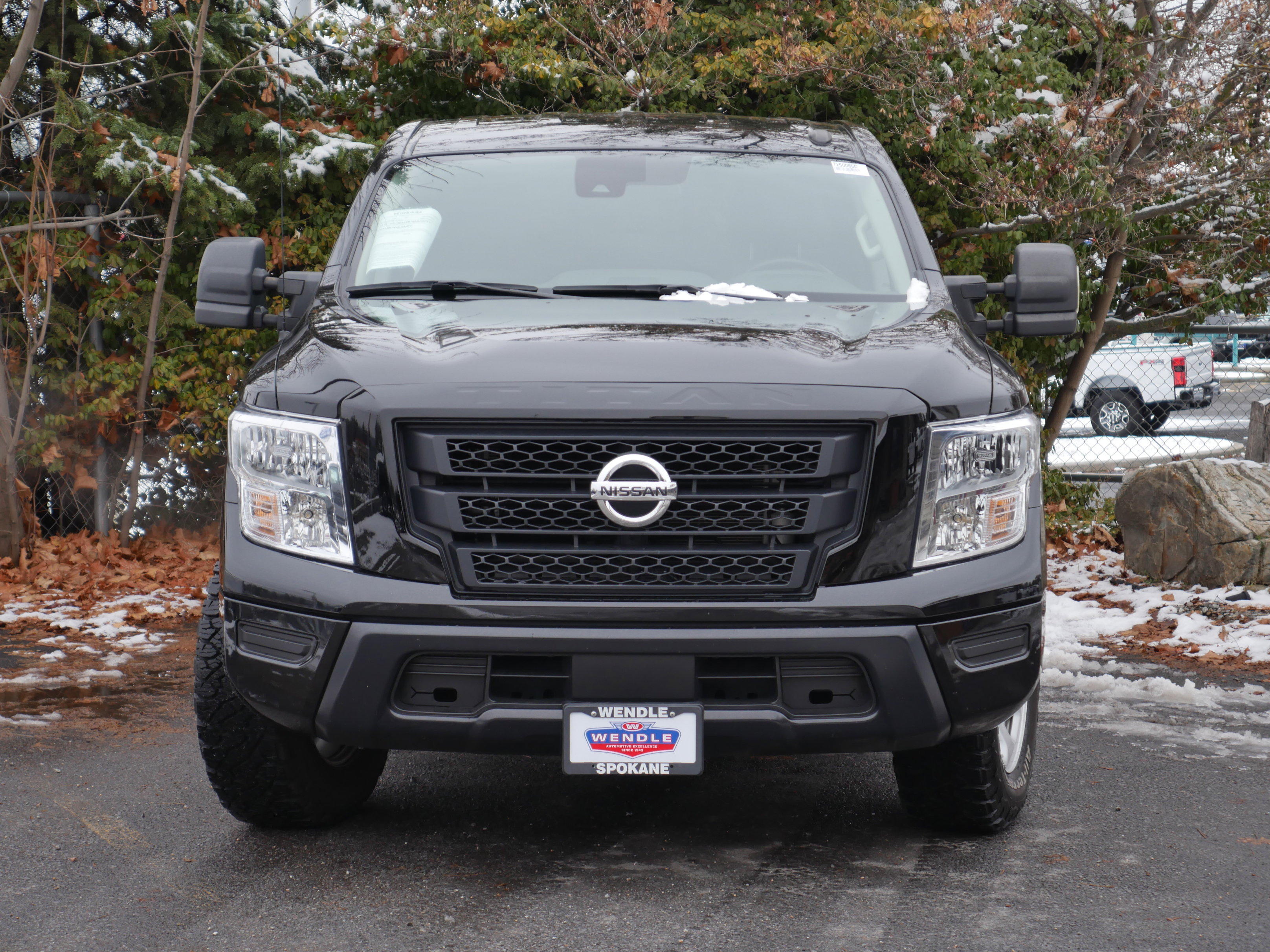 Certified 2021 Nissan Titan S w/ S Utility Package image 28