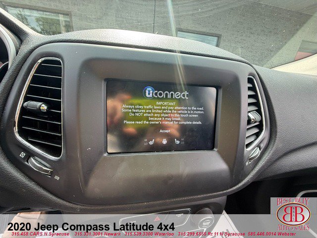 Used 2020 Jeep Compass Latitude w/ Cold Weather Group AWD/4WD image 26