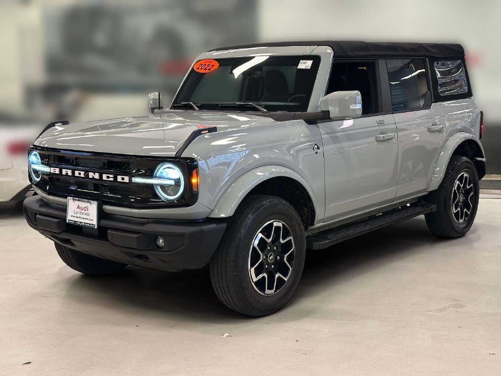 Used 2022 Ford Bronco Outer Banks AWD/4WD image 3
