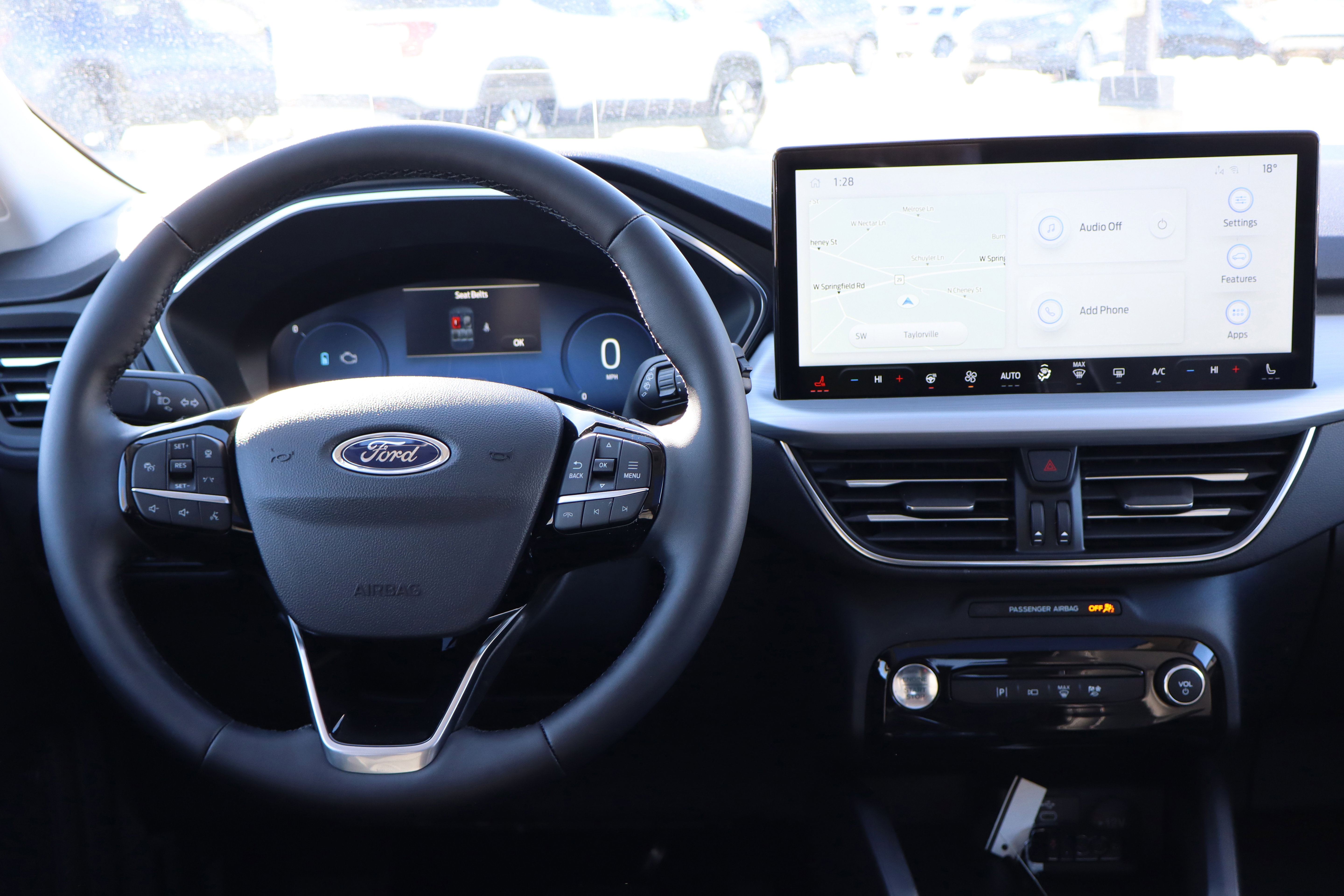 New 2025 Ford Escape SE w/ PHEV Premium Package image 13