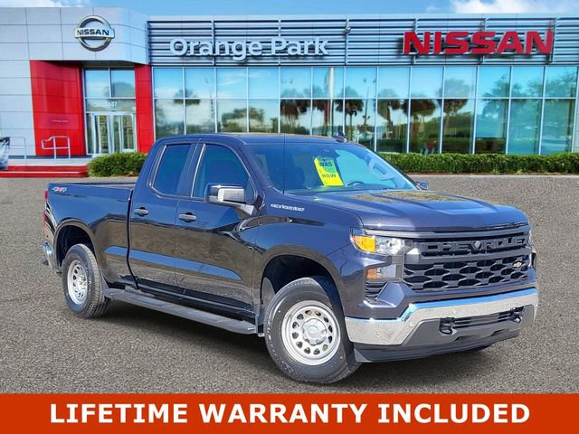 Used 2024 Chevrolet Silverado 1500 W/T w/ WT Safety Package image 1