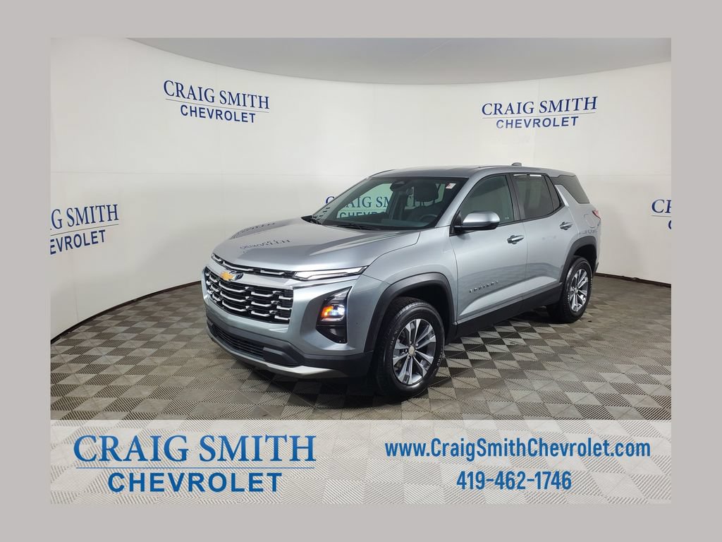 Used 2025 Chevrolet Equinox LT FWD image 1