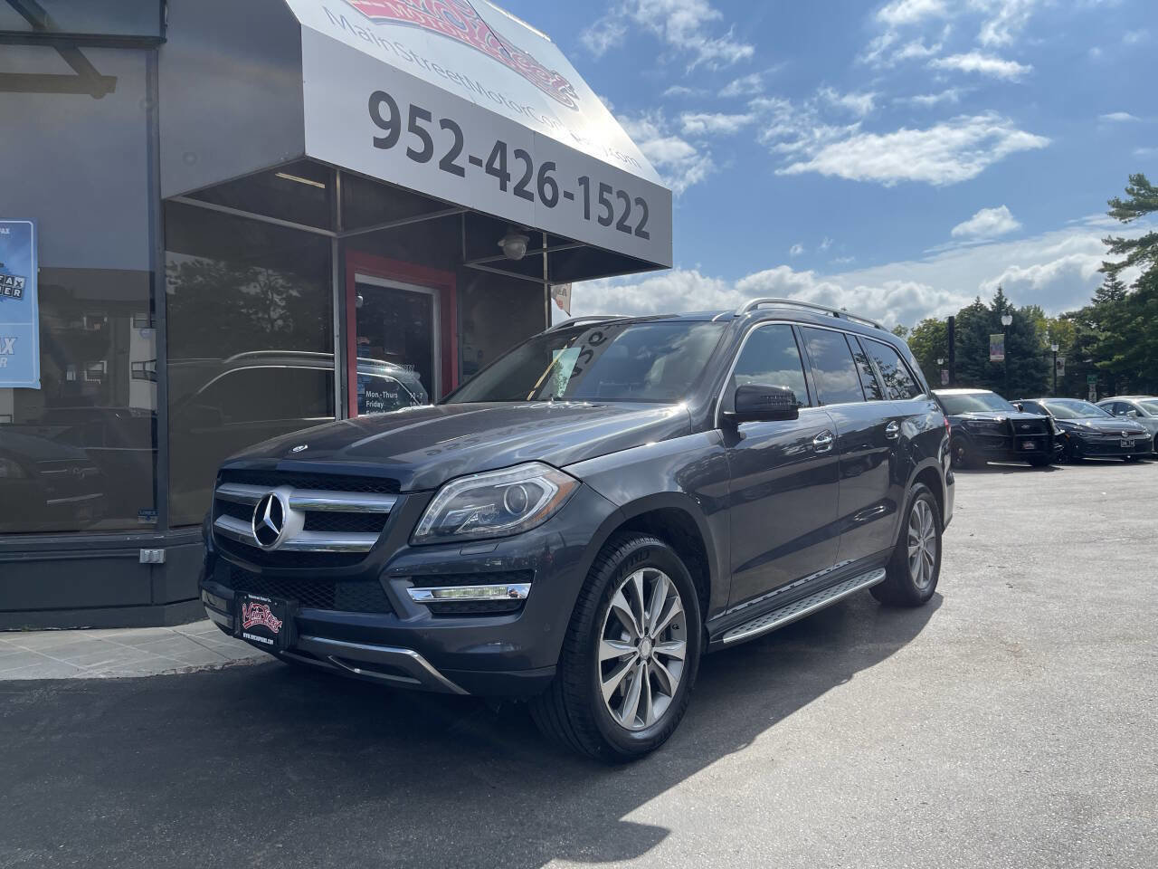 Used 2014 Mercedes-Benz GL 450 4MATIC