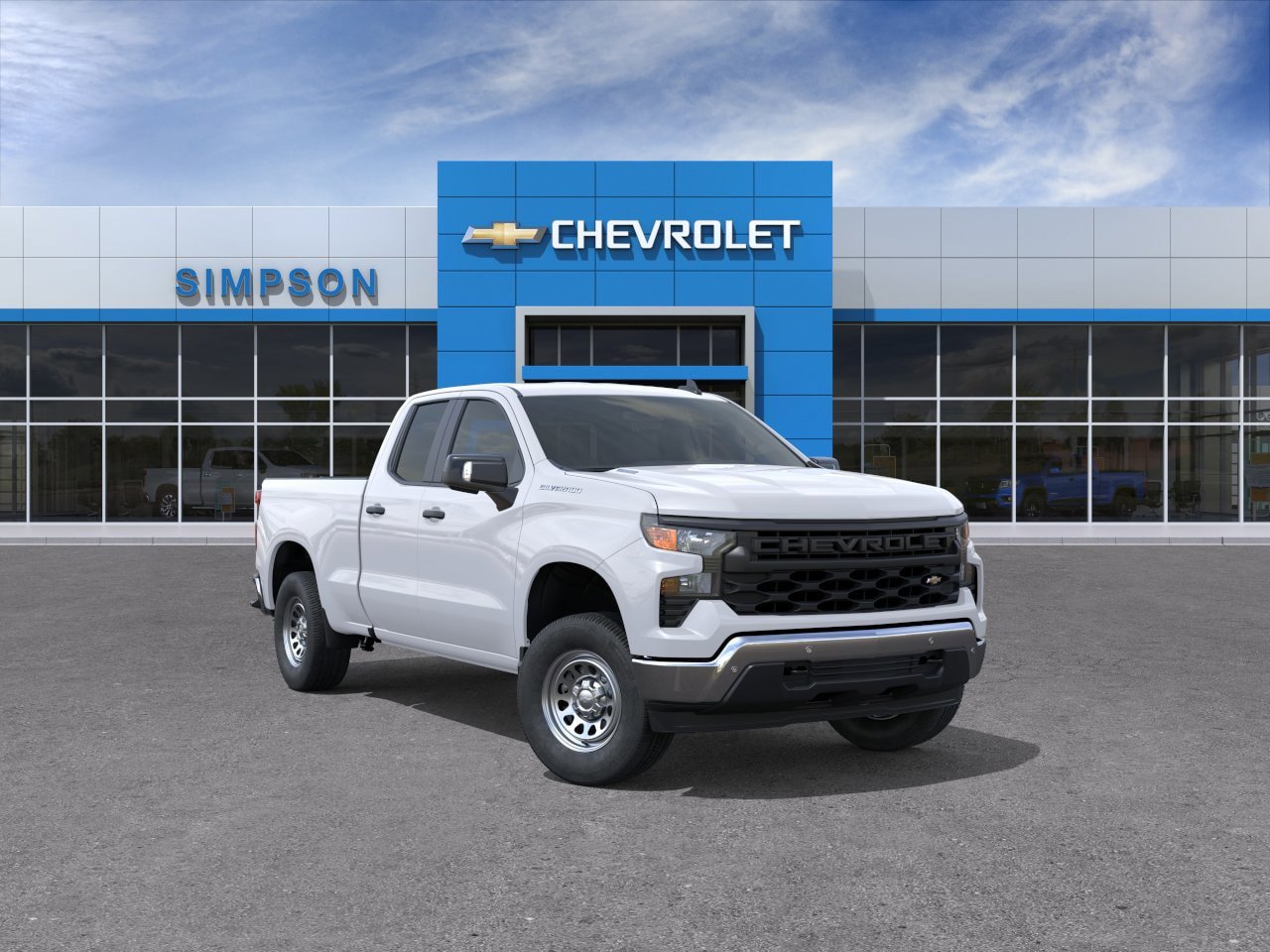 New 2026 Chevrolet Silverado 1500 W/T w/ WT Safety Package