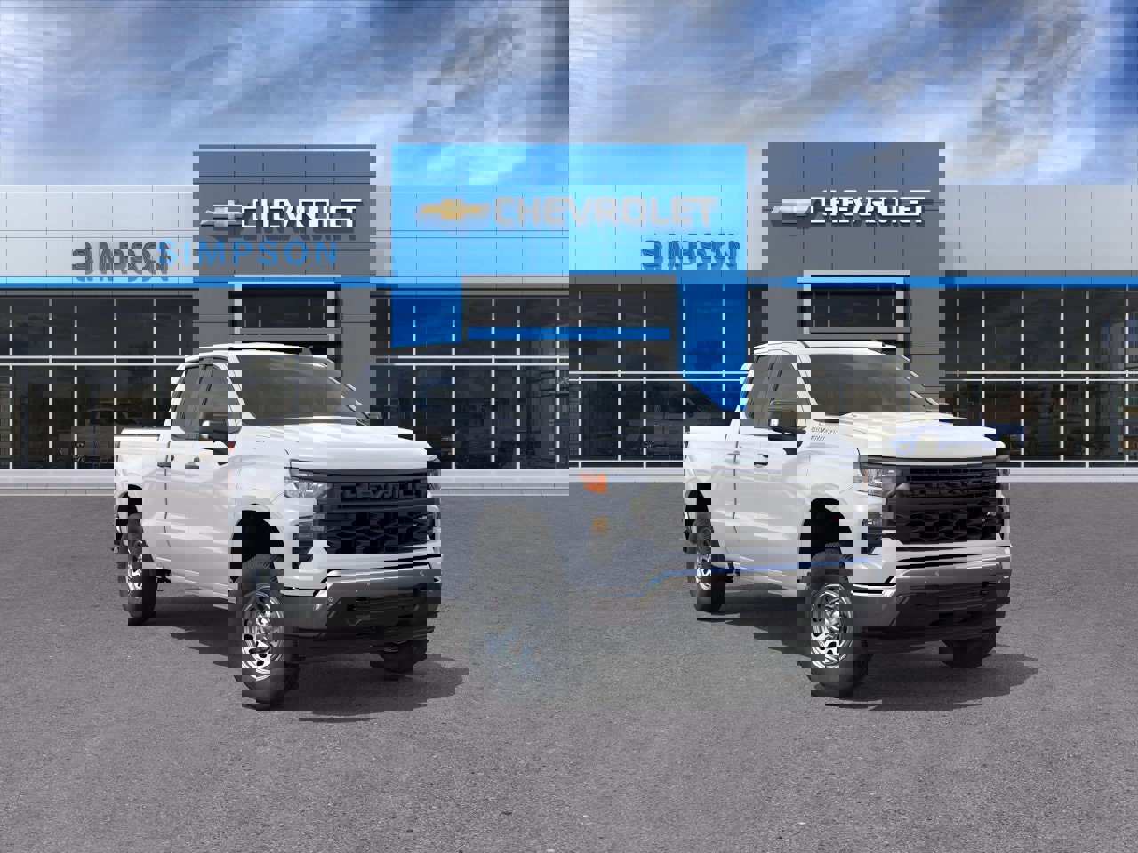 New 2026 Chevrolet Silverado 1500 W/T w/ WT Safety Package image 1