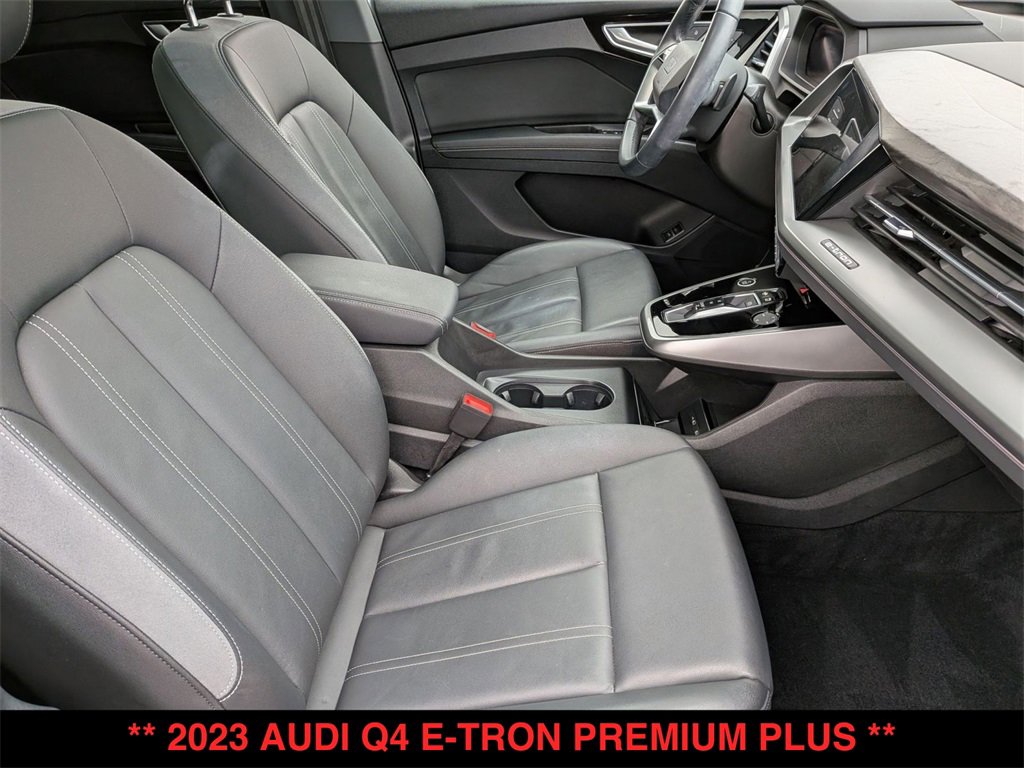 Used 2023 Audi Q4 e-tron Premium Plus image 29