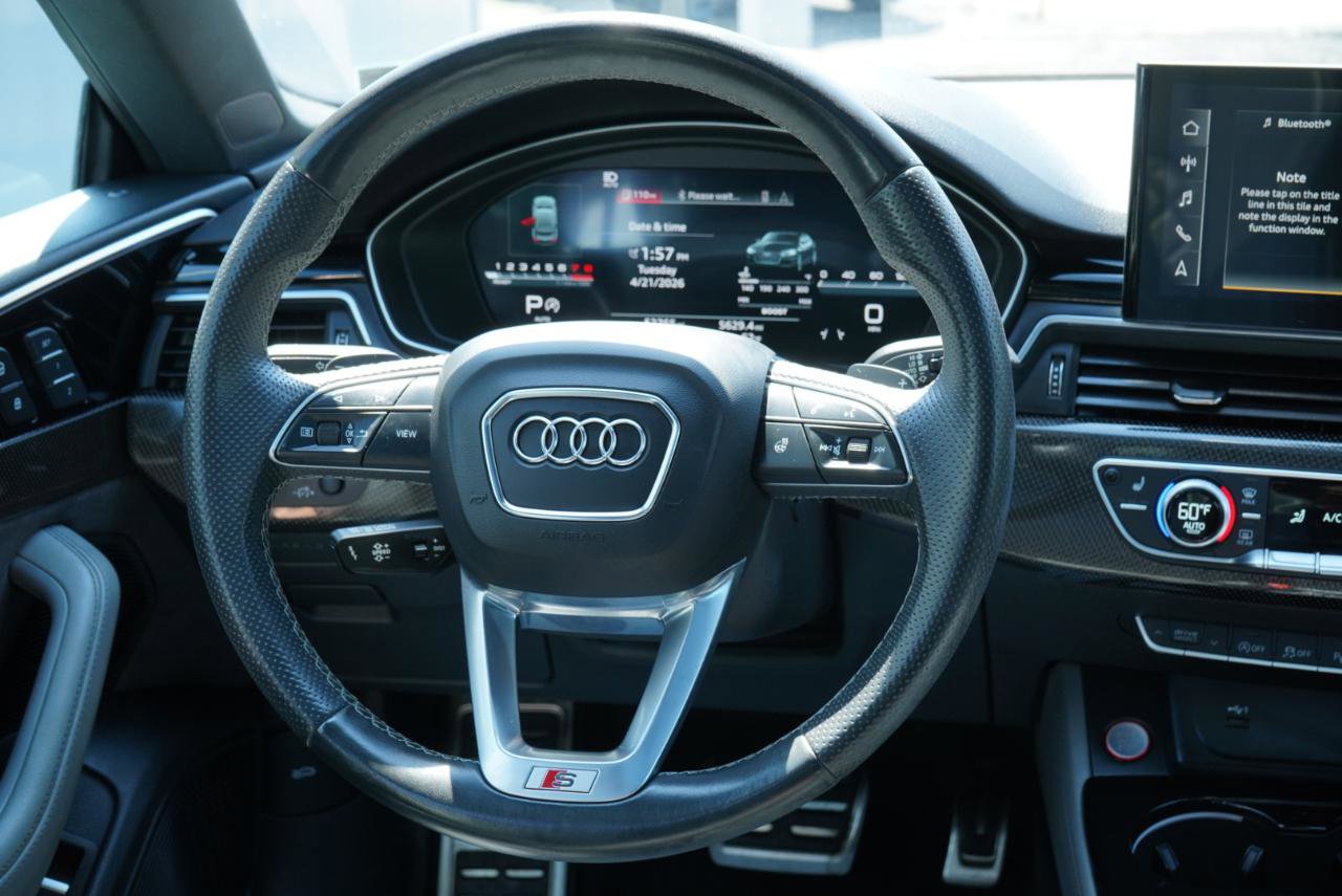 Used 2021 Audi S5 Prestige w/ Prestige Package AWD/4WD image 53