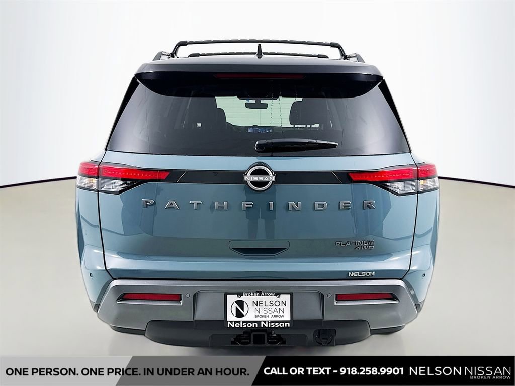 New 2026 Nissan Pathfinder Platinum image 6