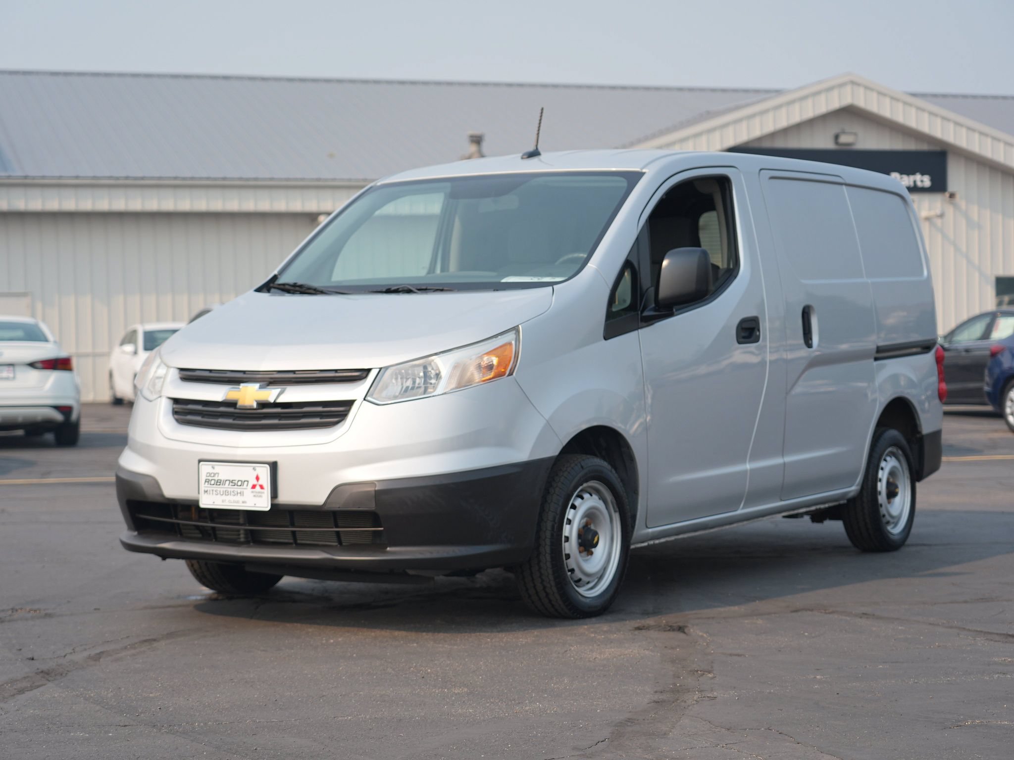 Used 2017 Chevrolet City Express LT w/ Technology Package FWD image 8