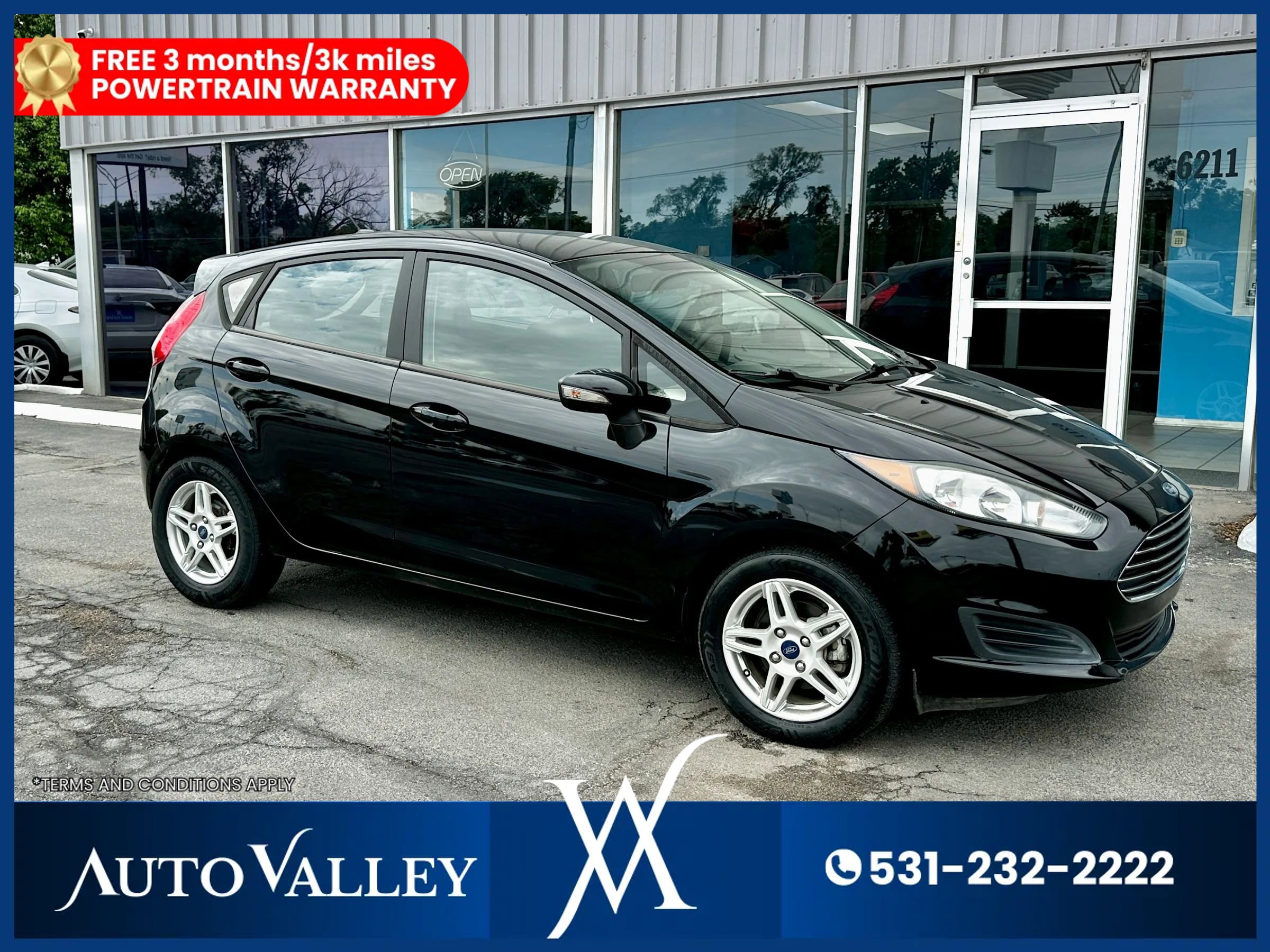 Used 2018 Ford Fiesta SE w/ Cold Weather Package image 1