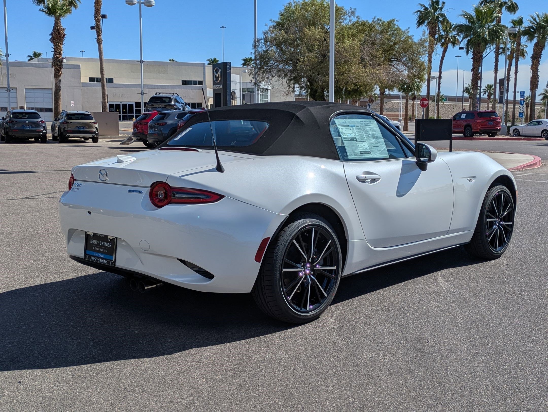New 2026 MAZDA MX-5 Miata Grand Touring w/ Weather Package image 9