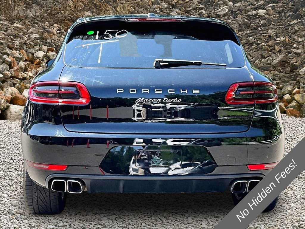 Used 2018 Porsche Macan Turbo w/ Premium Package Plus AWD/4WD image 4