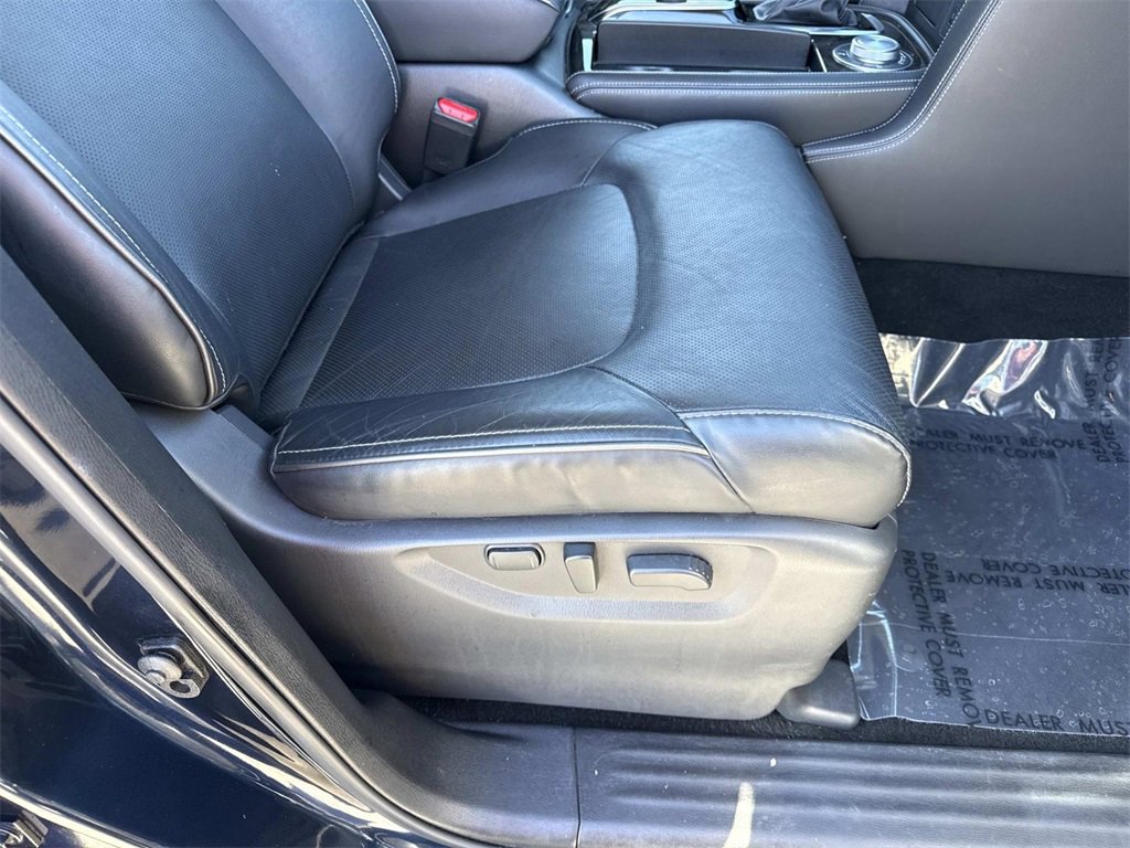 Used 2024 INFINITI QX80 Luxe image 32