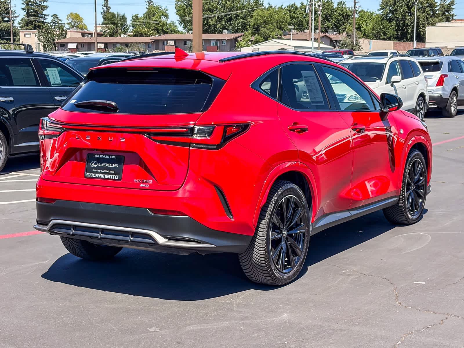 Certified 2024 Lexus NX 350 F Sport AWD/4WD image 4