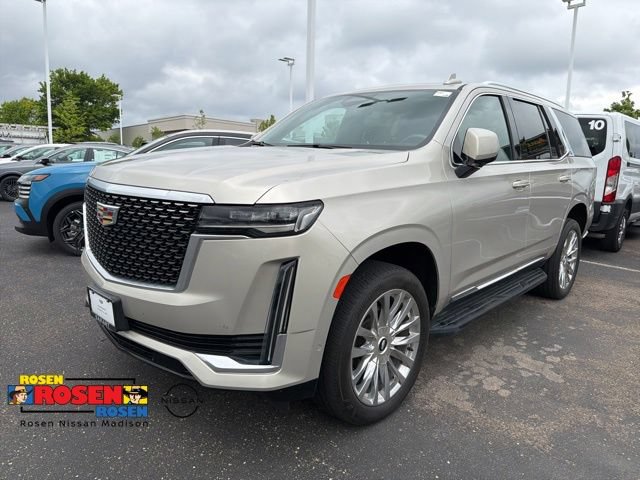 Used 2022 Cadillac Escalade Premium Luxury AWD/4WD image 1