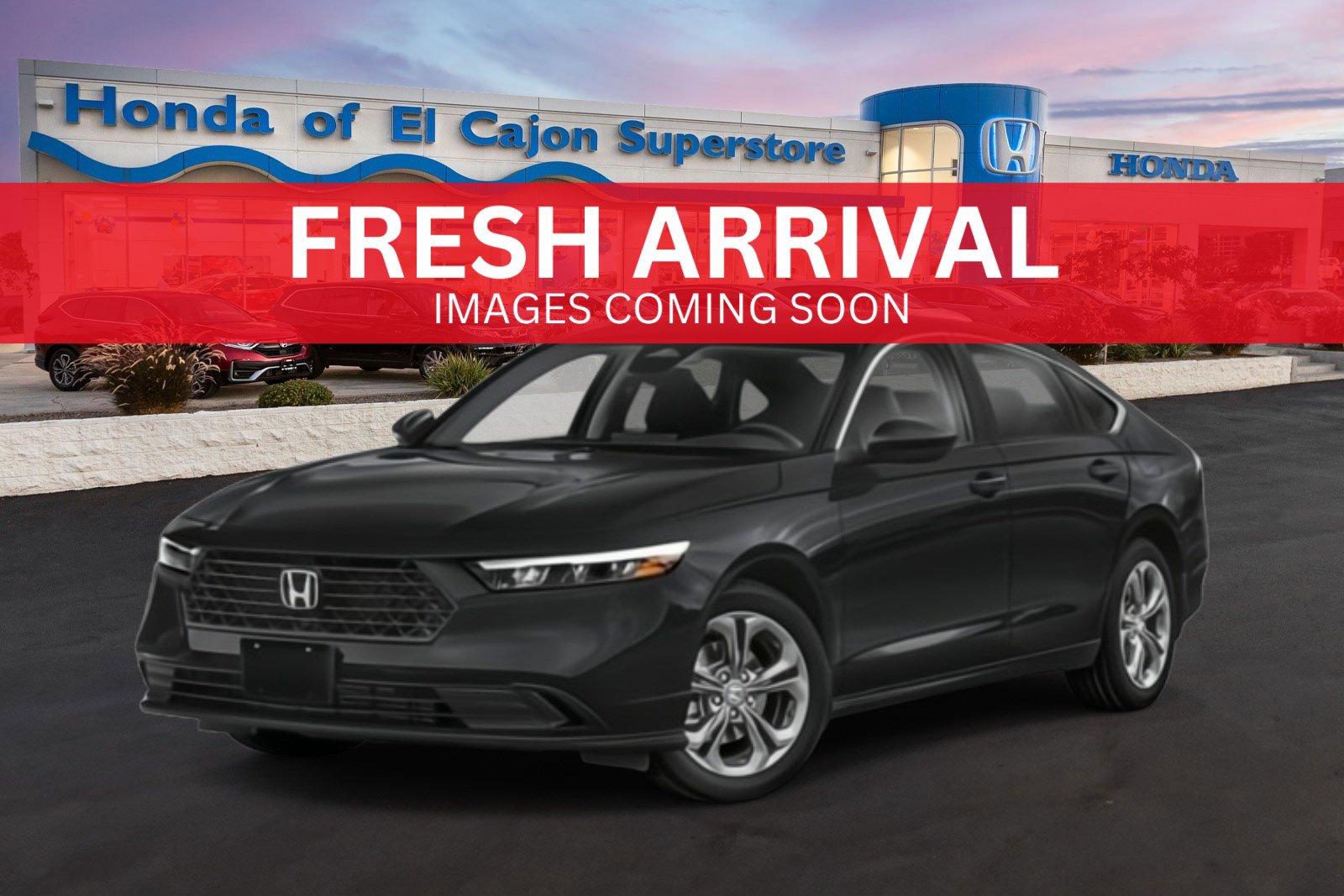 New 2024 Honda Accord EX image 1